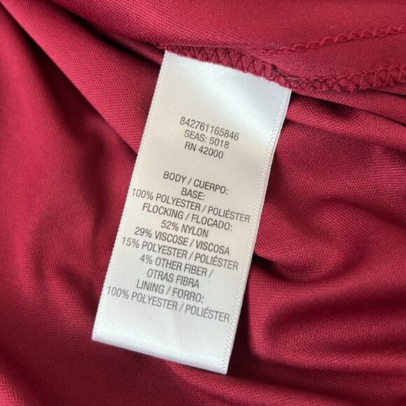 NWT Adam Levine Floral Hi-lo Dress Small 4 6 Wedding Guest Flowy Romantic NEW - Picture 15 of 16